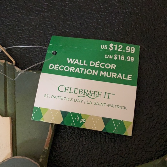 🎈Sale🎈NWT St. Patrick’s Wall Decor With Factory Distressing - Picture 8 of 9